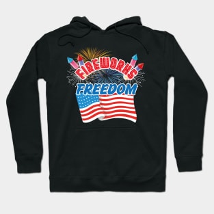 Fireworks and Freedom Hoodie